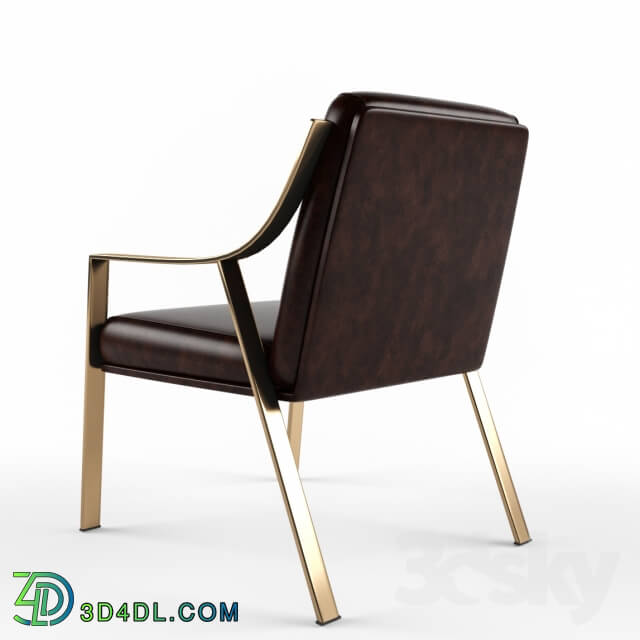 Chair frag aileron armchair