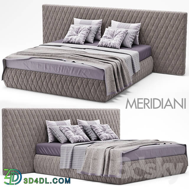 Bed MERIDIANI TUYO