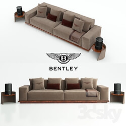 Sofa - Bentley wellinghton sofa 