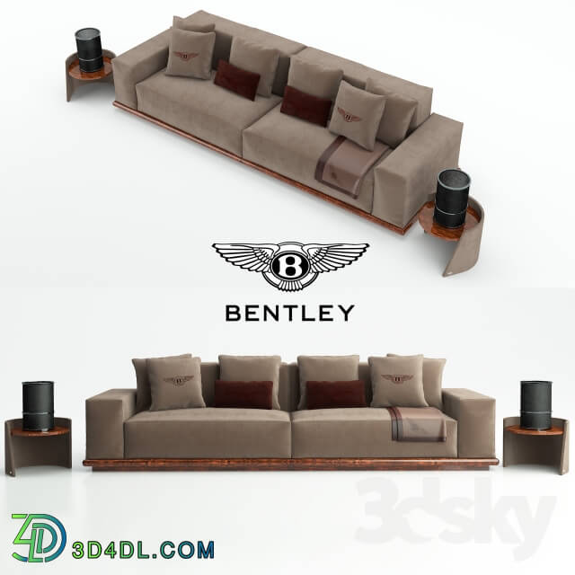 Sofa - Bentley wellinghton sofa