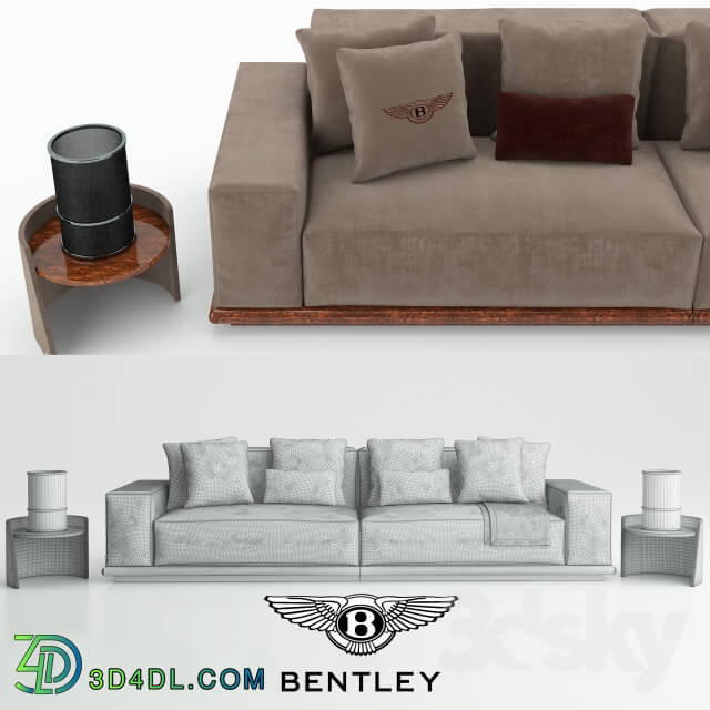 Sofa - Bentley wellinghton sofa