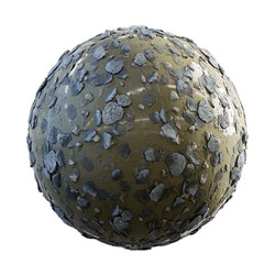 CGaxis Textures Physical 3 Destruction concrete and water rubble 31 74 