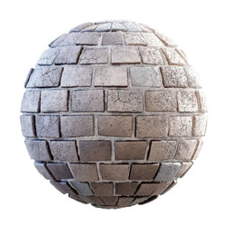 CGaxis Textures Physical 3 Medieval castle brick wall 29 16 