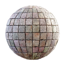 CGaxis Textures Physical 3 Medieval square stone pavement 29 37 