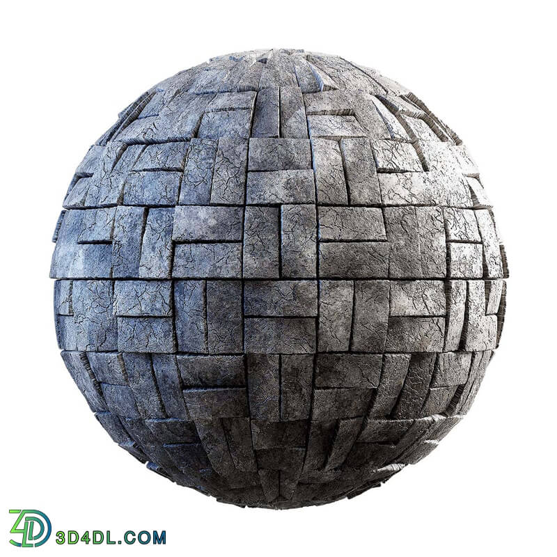CGaxis Textures Physical 3 Medieval stone pavement 29 08