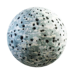 CGaxis Textures Physical 3 Military bullet damaged camo concrete 30 77 