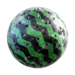 CGaxis Textures Physical 3 Military bullet damaged painted concrete 30 76 