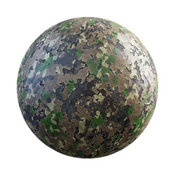CGaxis Textures Physical 3 Military flaked camo painted metal 30 15 