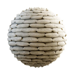 CGaxis Textures Physical 3 Military sandbags 30 65 