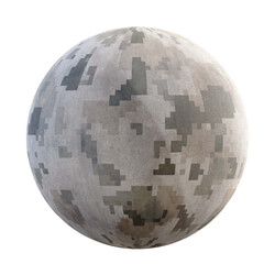 CGaxis Textures Physical 3 Military white camo fabric 30 57 