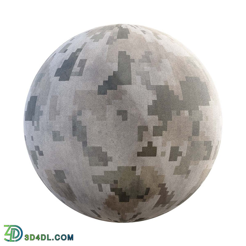 CGaxis Textures Physical 3 Military white camo fabric 30 57