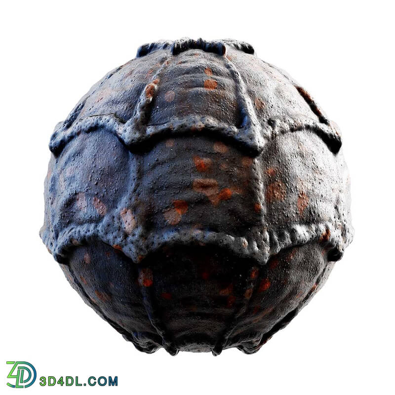 CGaxis Textures Physical 3 Organic insect shell 32 95