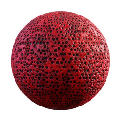 CGaxis Textures Physical 3 Organic red creature skin 32 83 