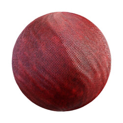 CGaxis Textures Physical 3 Organic red dragon scale 32 07 