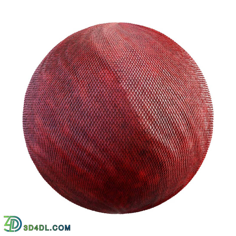 CGaxis Textures Physical 3 Organic red dragon scale 32 07