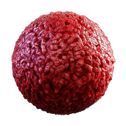 CGaxis Textures Physical 3 Organic red guts 32 02 