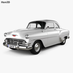 Hum3D Chevrolet 210 Club Coupe 1953 