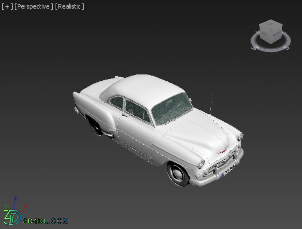 Hum3D Chevrolet 210 Club Coupe 1953