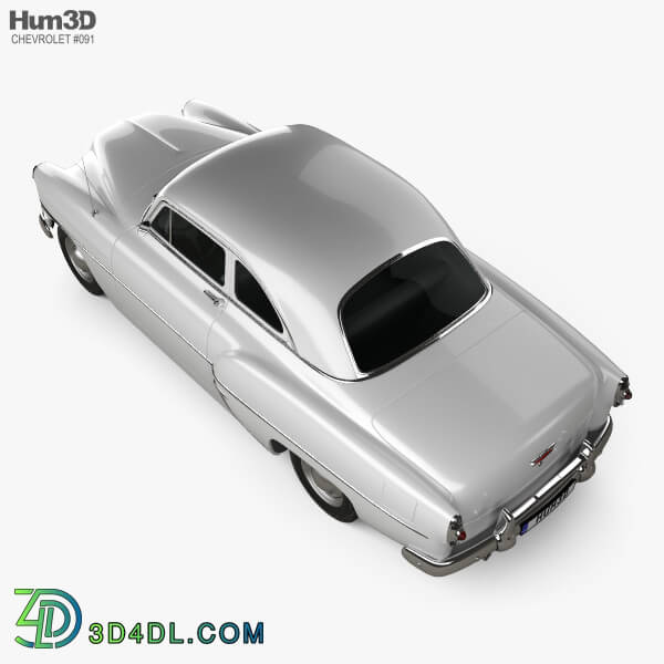 Hum3D Chevrolet 210 Club Coupe 1953