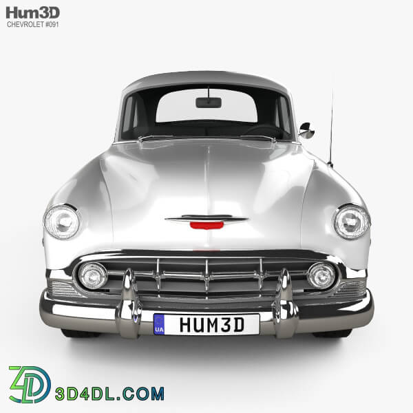 Hum3D Chevrolet 210 Club Coupe 1953