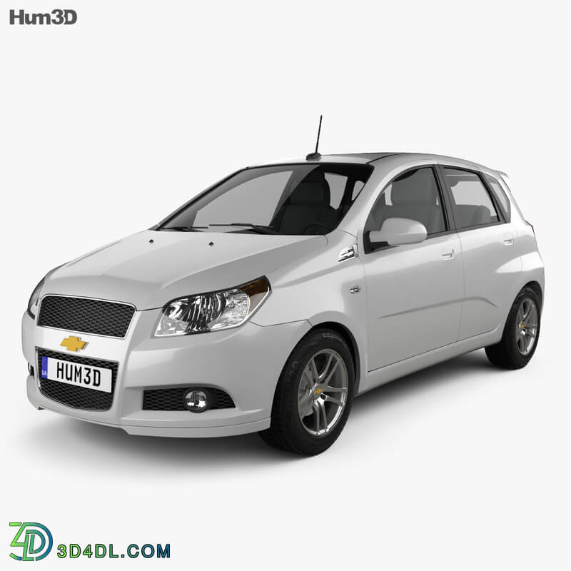 Hum3D Chevrolet Aveo 5 door 2009