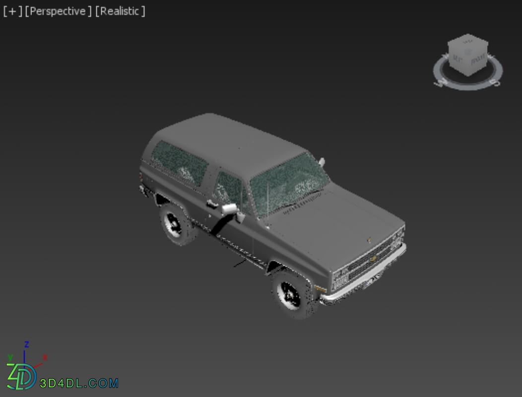 Hum3D Chevrolet Blazer (K5) 1989