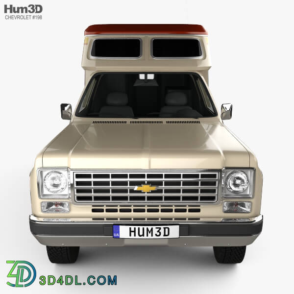 Hum3D Chevrolet Blazer Chalet 1976