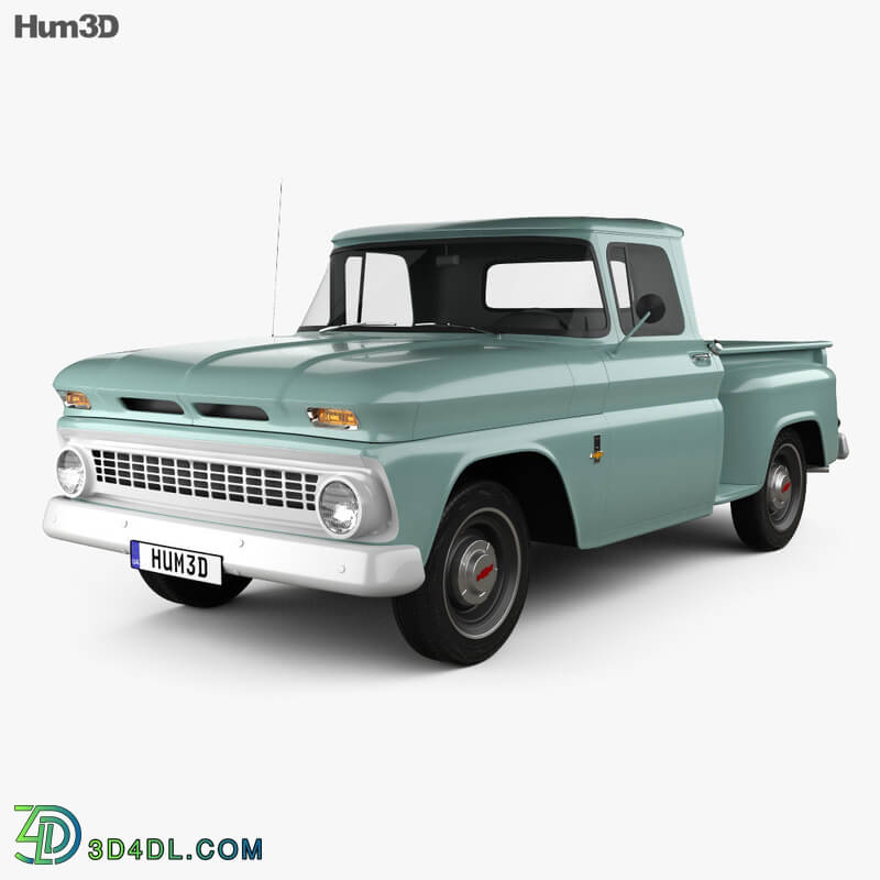 Hum3D Chevrolet C10 (K10) 1963