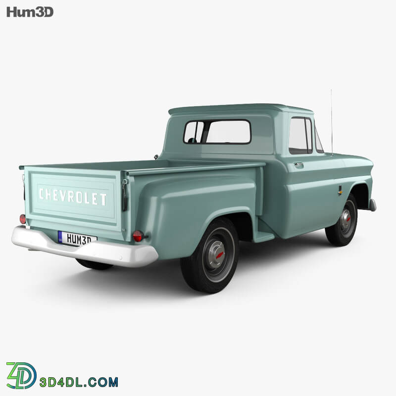 Hum3D Chevrolet C10 (K10) 1963