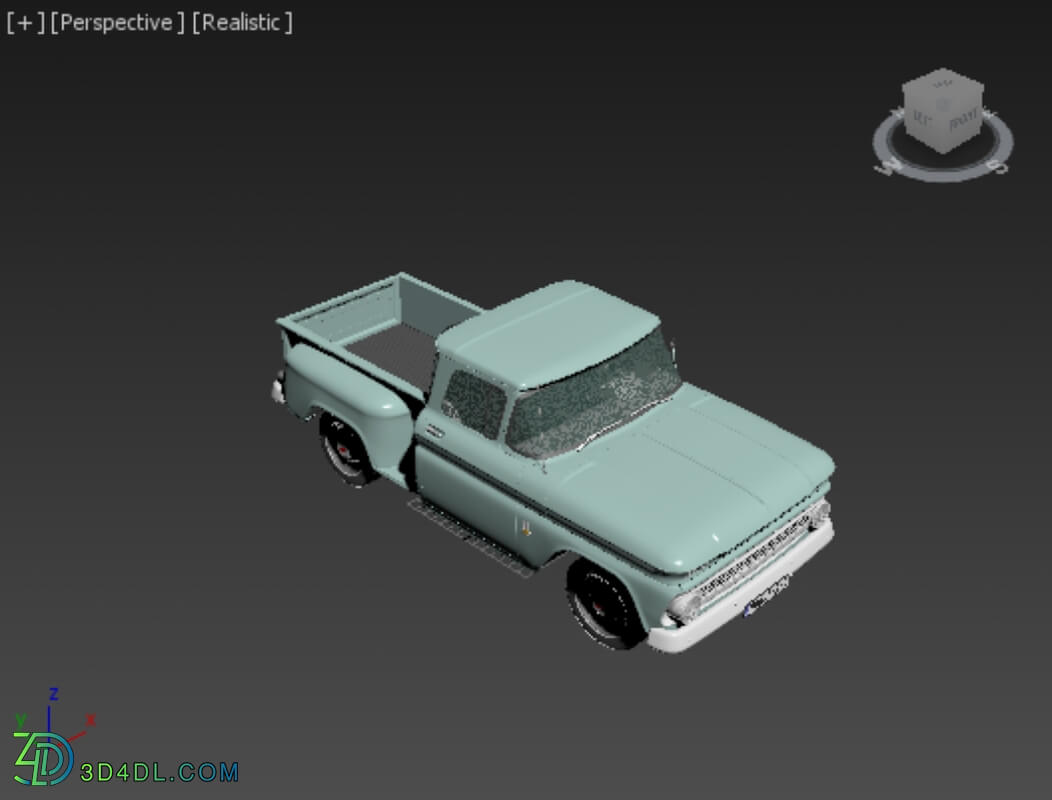 Hum3D Chevrolet C10 (K10) 1963