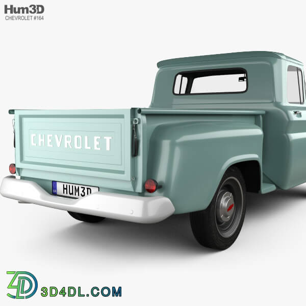 Hum3D Chevrolet C10 (K10) 1963