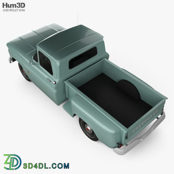 Hum3D Chevrolet C10 (K10) 1963