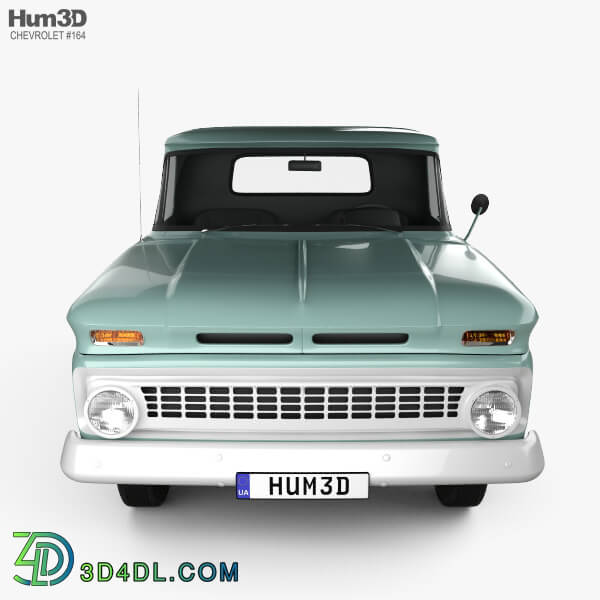 Hum3D Chevrolet C10 (K10) 1963