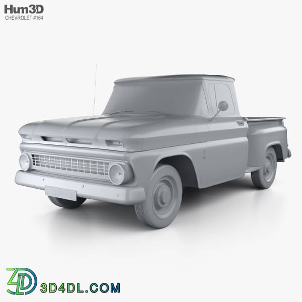 Hum3D Chevrolet C10 (K10) 1963