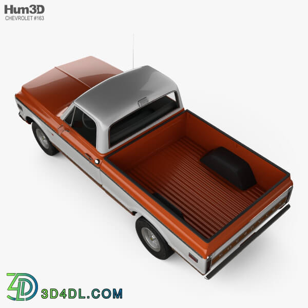 Hum3D Chevrolet C10 Cheyenne Pickup 1971