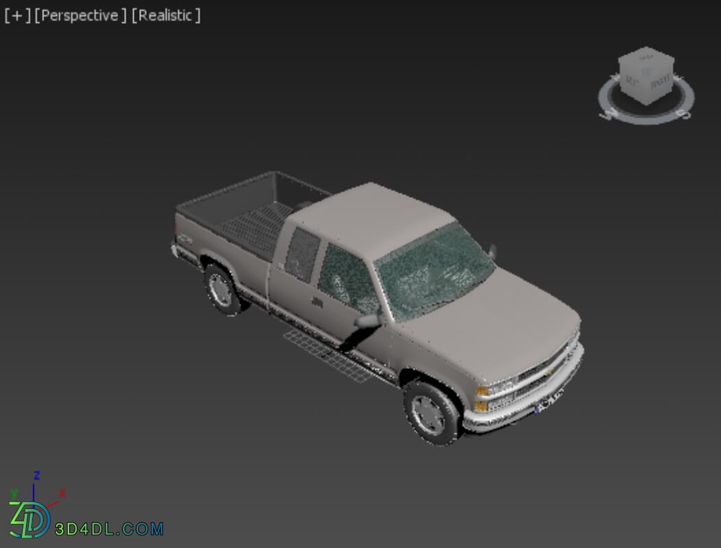 Hum3D Chevrolet C1500 (K1500) Extended Cab 1988