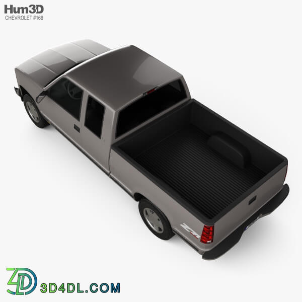 Hum3D Chevrolet C1500 (K1500) Extended Cab 1988