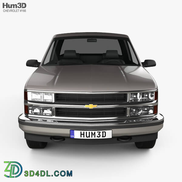 Hum3D Chevrolet C1500 (K1500) Extended Cab 1988