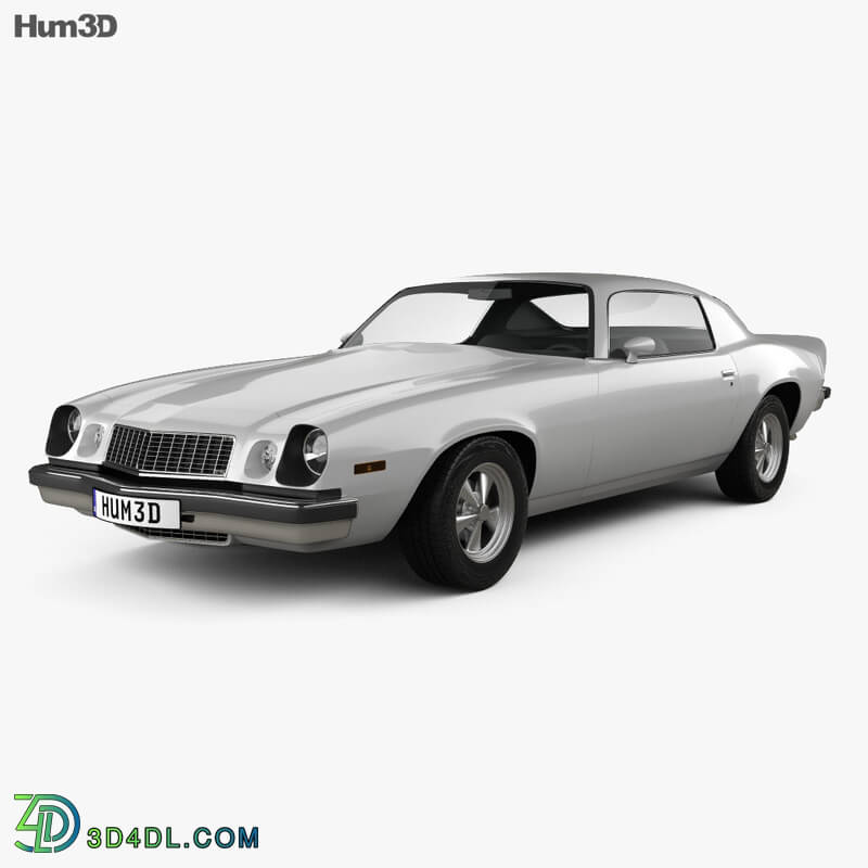 Hum3D Chevrolet Camaro 1975