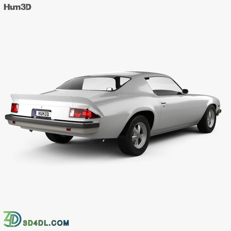 Hum3D Chevrolet Camaro 1975