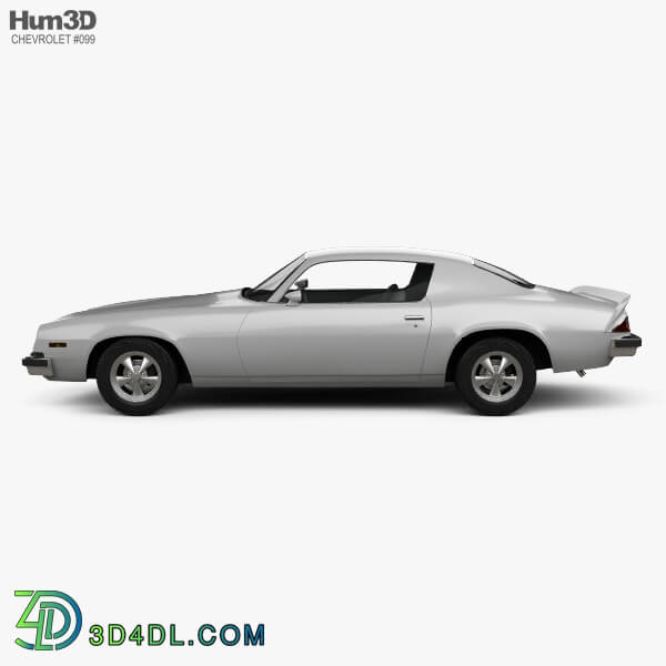 Hum3D Chevrolet Camaro 1975