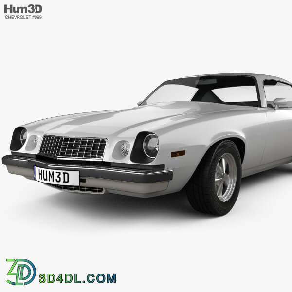 Hum3D Chevrolet Camaro 1975