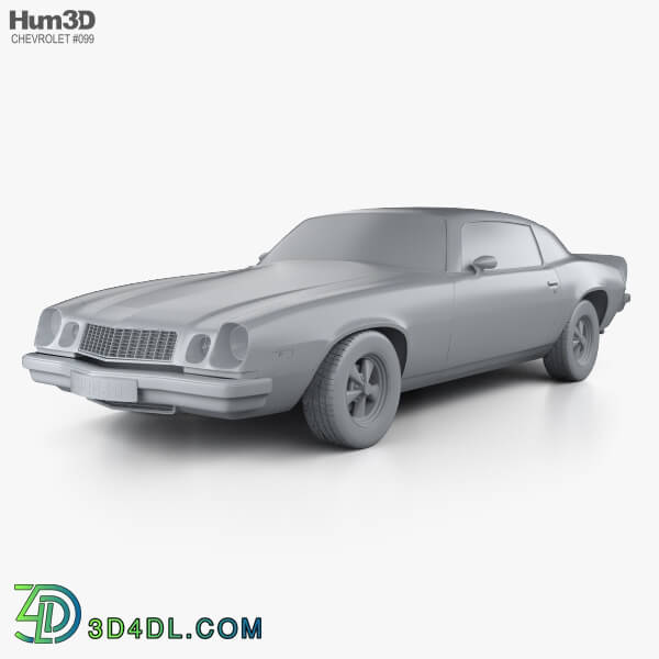 Hum3D Chevrolet Camaro 1975