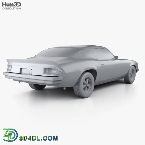 Hum3D Chevrolet Camaro 1975