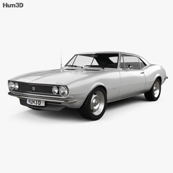 Hum3D Chevrolet Camaro SS 1967 