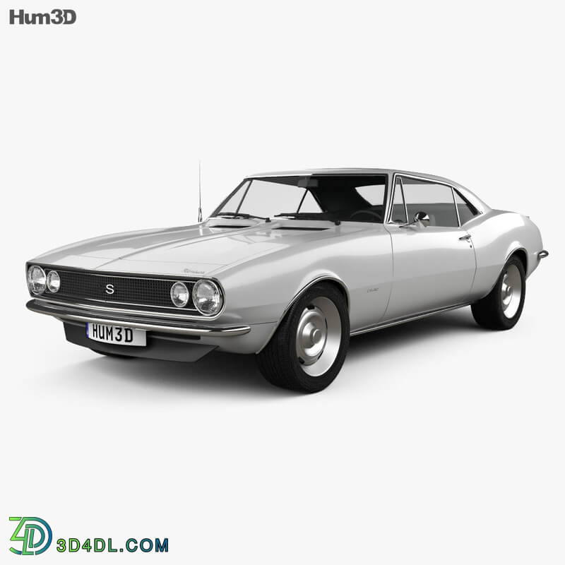 Hum3D Chevrolet Camaro SS 1967