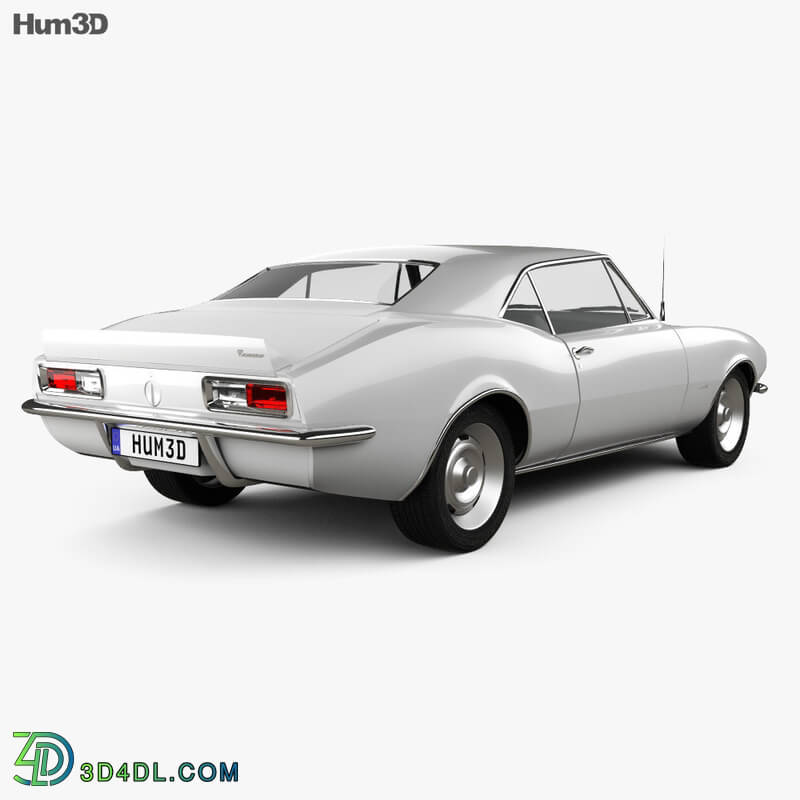 Hum3D Chevrolet Camaro SS 1967