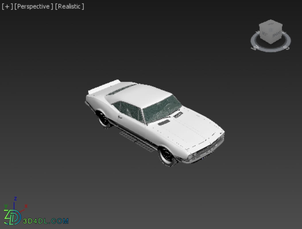 Hum3D Chevrolet Camaro SS 1967