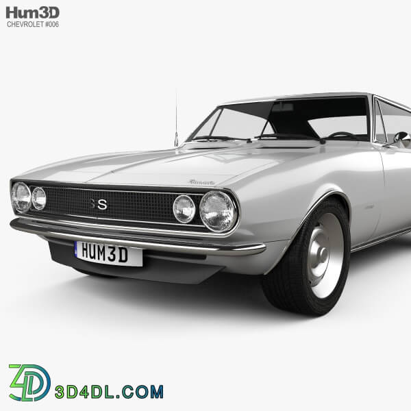 Hum3D Chevrolet Camaro SS 1967