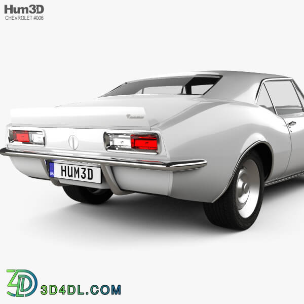 Hum3D Chevrolet Camaro SS 1967